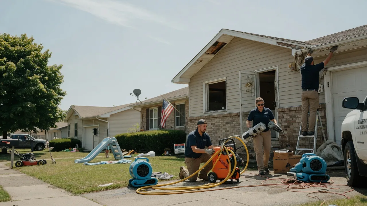Water Damage Restoration in Hohenwald, TN near me